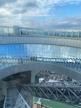 梅田スカイビル・空中庭園展望台に投稿された画像（2022/2/7）