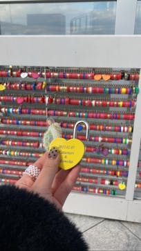 梅田スカイビル・空中庭園展望台に投稿された画像（2022/2/7）