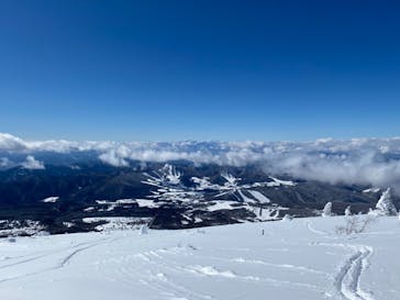 菅平高原スノーリゾートに投稿された画像（2022/2/7）