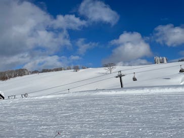 野沢温泉スキー場に投稿された画像（2022/2/7）