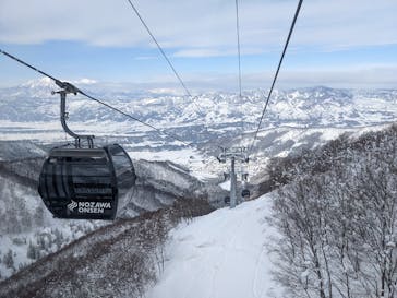 野沢温泉スキー場に投稿された画像（2022/2/8）