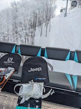 野沢温泉スキー場に投稿された画像（2022/2/8）