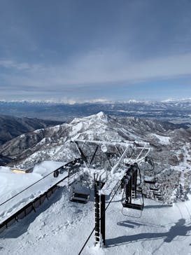 志賀高原マウンテンリゾートに投稿された画像（2022/2/8）