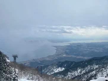 びわ湖バレイに投稿された画像（2022/2/8）