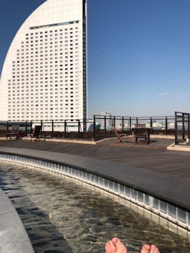 横浜みなとみらい 万葉倶楽部に投稿された画像（2022/2/8）