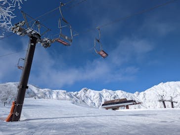 Hakuba47ウィンタースポーツパークに投稿された画像（2022/2/9）
