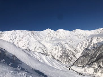 白馬八方尾根スキー場に投稿された画像（2022/2/9）