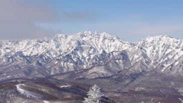 戸隠スキー場に投稿された画像（2022/2/9）