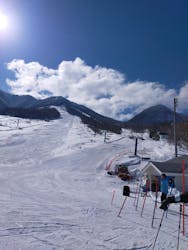 牧の入高原スノーパークに投稿された画像（2022/2/9）