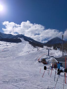 牧の入高原スノーパークに投稿された画像（2022/2/9）