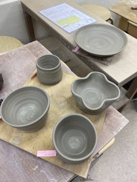 うづまこ陶芸教室に投稿された画像（2022/2/9）