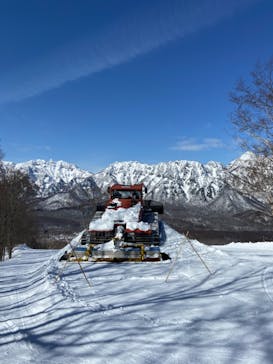 戸隠スキー場に投稿された画像（2022/2/9）