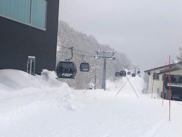 野沢温泉スキー場に投稿された画像（2022/2/9）