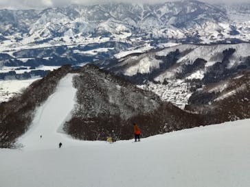 野沢温泉スキー場に投稿された画像（2022/2/9）