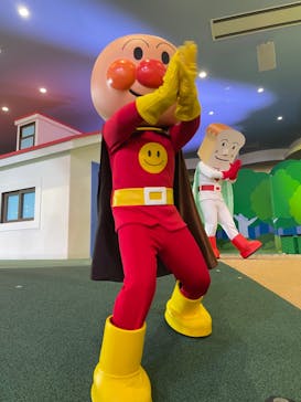 横浜アンパンマンこどもミュージアムに投稿された画像（2022/2/9）