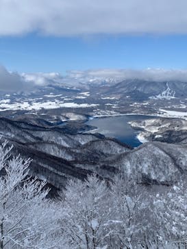 斑尾高原スキー場に投稿された画像（2022/2/9）