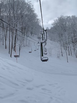 斑尾高原スキー場に投稿された画像（2022/2/9）