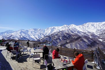 白馬岩岳スノーフィールドに投稿された画像（2022/2/9）