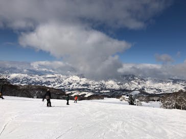 野沢温泉スキー場に投稿された画像（2022/2/9）