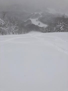斑尾高原スキー場に投稿された画像（2022/2/9）