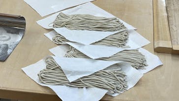そば打ち道場いほりに投稿された画像（2022/2/9）