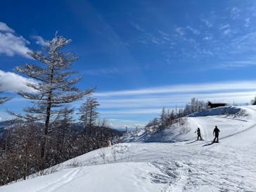 志賀高原マウンテンリゾートに投稿された画像（2022/2/10）