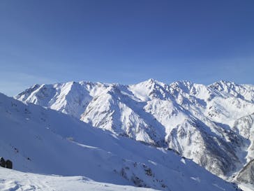 白馬八方尾根スキー場に投稿された画像（2022/2/10）