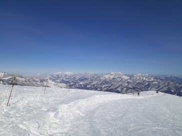 白馬八方尾根スキー場に投稿された画像（2022/2/10）