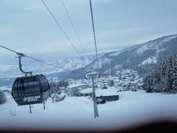 野沢温泉スキー場に投稿された画像（2022/2/10）