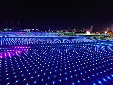 東京メガイルミに投稿された画像（2022/2/10）