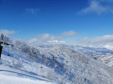 斑尾高原スキー場に投稿された画像（2022/2/10）