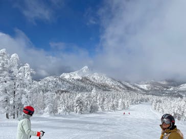 志賀高原マウンテンリゾートに投稿された画像（2022/2/10）