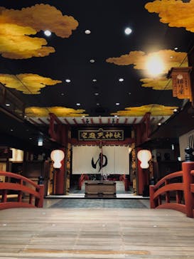 空庭温泉 OSAKA BAY TOWER（オオサカベイタワー）に投稿された画像（2022/2/10）