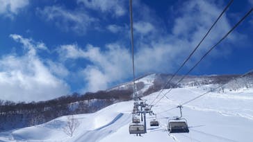 斑尾高原スキー場に投稿された画像（2022/2/10）