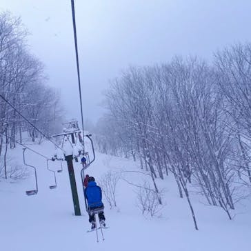 斑尾高原スキー場に投稿された画像（2022/2/10）