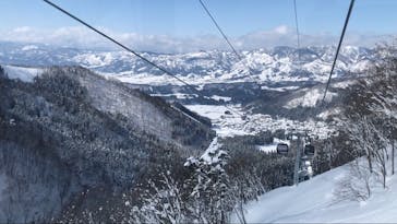 野沢温泉スキー場に投稿された画像（2022/2/10）