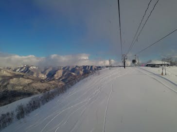 白馬岩岳スノーフィールドに投稿された画像（2022/2/10）