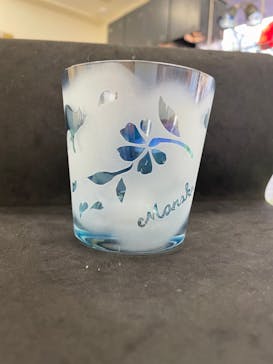 サンドブラスト本部教室 砂で削るガラス工芸教室に投稿された画像（2022/2/11）