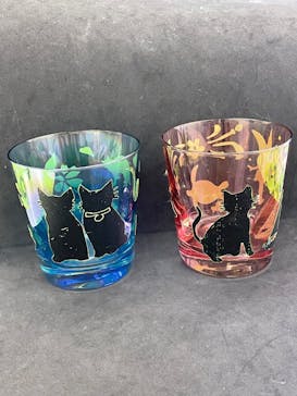 サンドブラスト本部教室 砂で削るガラス工芸教室に投稿された画像（2022/2/11）