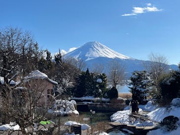 河口湖 音楽と森の美術館に投稿された画像（2022/2/11）