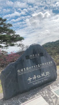 今帰仁城跡に投稿された画像（2022/2/11）