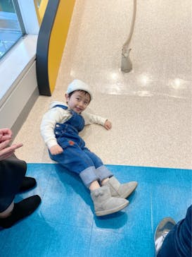 横浜アンパンマンこどもミュージアムに投稿された画像（2022/2/11）