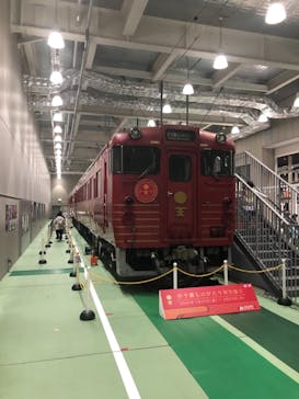 京都鉄道博物館に投稿された画像（2022/2/11）