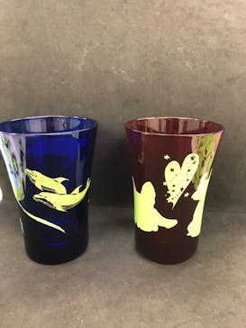 サンドブラスト本部教室 砂で削るガラス工芸教室に投稿された画像（2022/2/11）