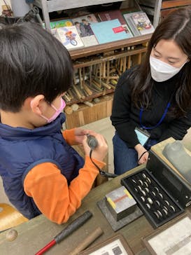 渋谷の彫金教室 studio crucible（スタジオ クルーシブル）に投稿された画像（2022/2/11）