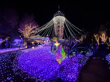 江の島シーキャンドルに投稿された画像（2022/2/11）