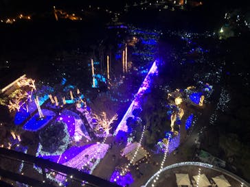 江の島シーキャンドルに投稿された画像（2022/2/11）