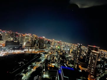 梅田スカイビル・空中庭園展望台に投稿された画像（2022/2/11）