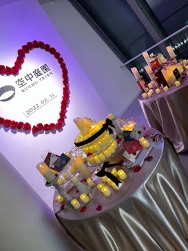 梅田スカイビル・空中庭園展望台に投稿された画像（2022/2/11）