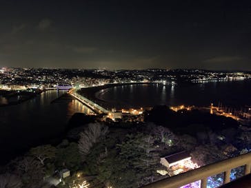 江の島シーキャンドルに投稿された画像（2022/2/11）